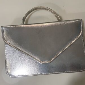 Vintage Silver Women's Handbag
